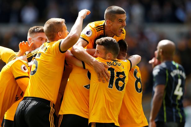  哈兰德双响曼城轻取狼队  