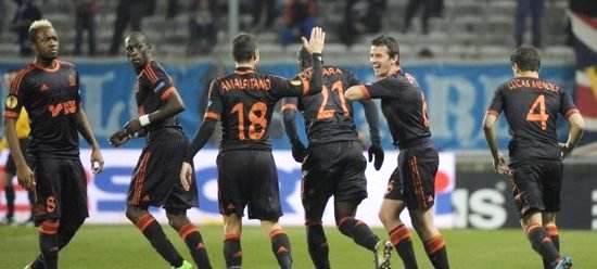 马赛客场惊险绝杀,法甲争冠格局再生变数