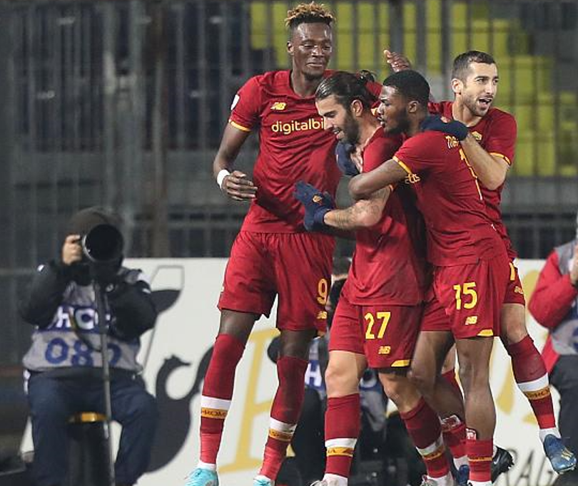 罗马新援梅开二度,助球队客场击败佛罗伦萨